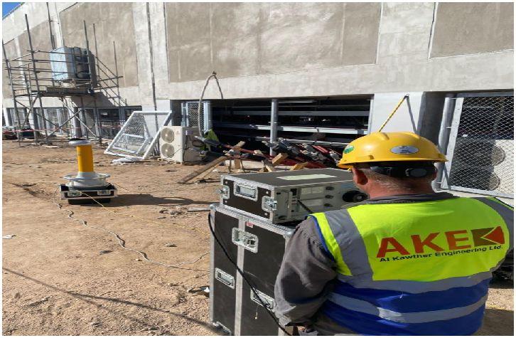 MV, LV cable testing