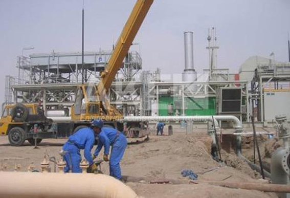 Natural Gas Turbine