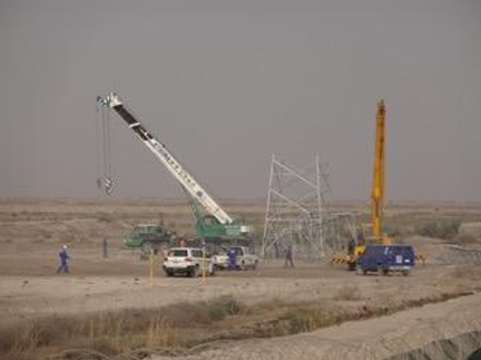 132kva Electrical Towers